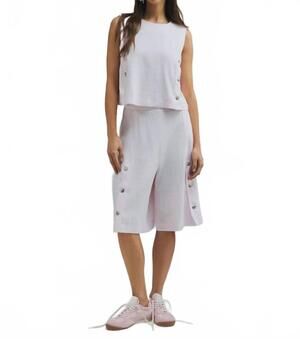 NEW MARELLA mlmunione viscose top in pink